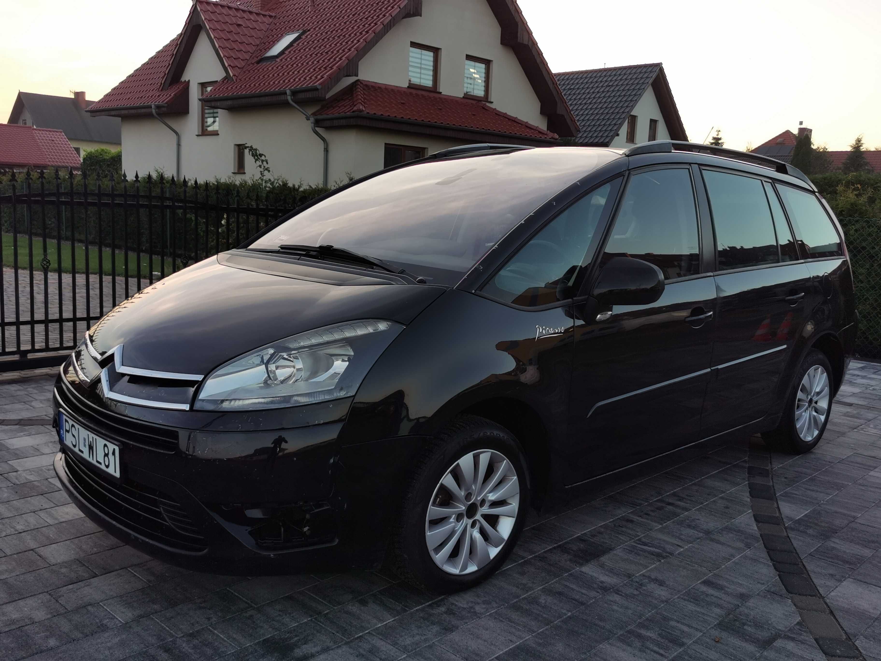 Citroen C4 Picasso 1.6 HDi automat 7 os.