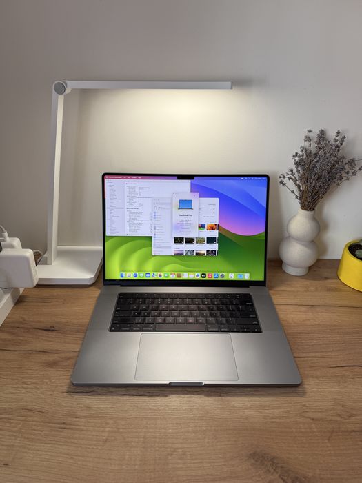 MacBook Pro 16 2021 M1 Pro 16GB 512GB Space 88%