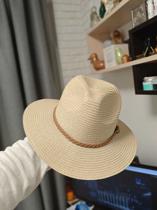 Стетсон капелюх літній р M 57 світлий чоловічий ковбойський шляпа літо