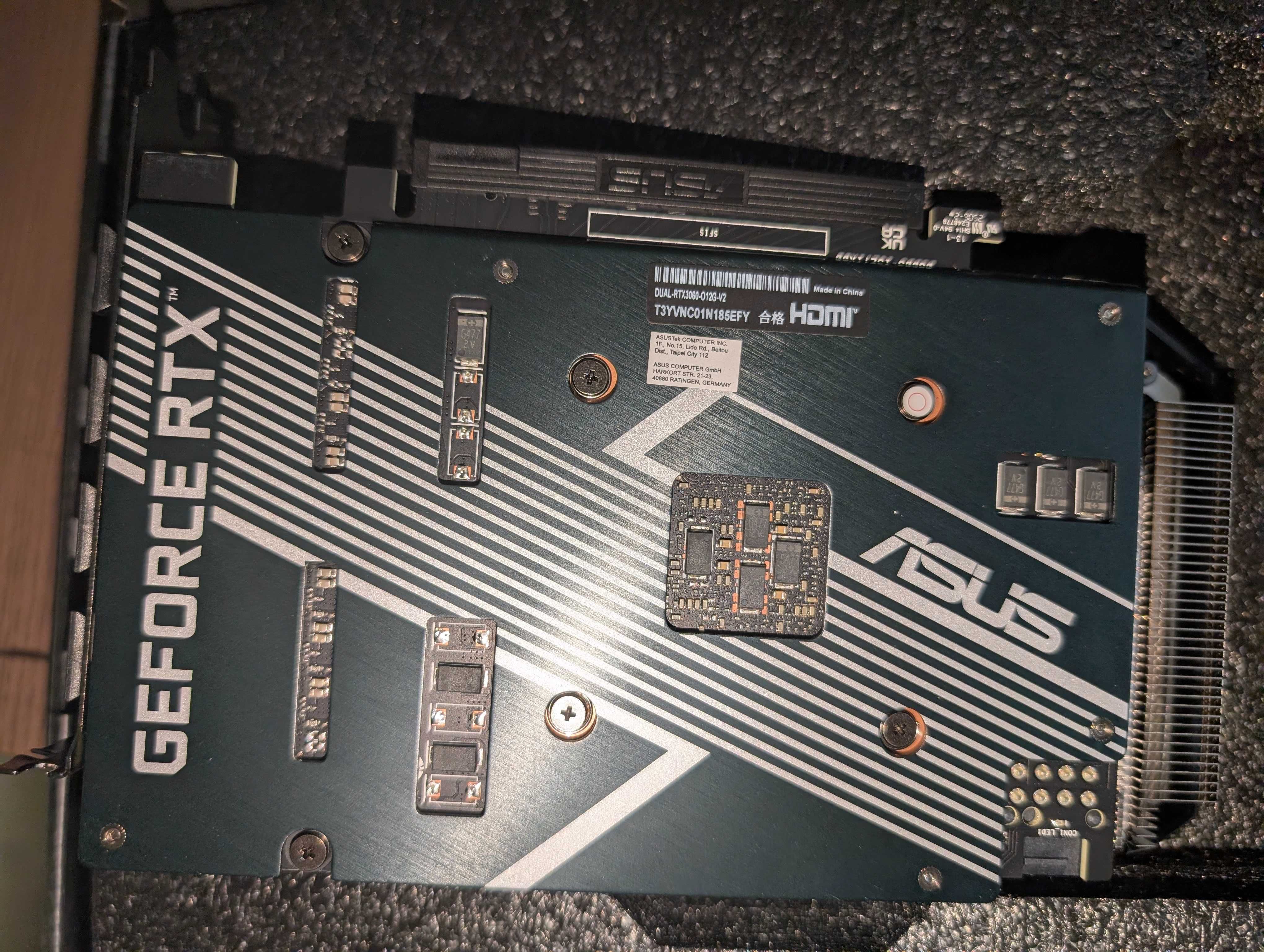 Відеокарта Asus PCI-Ex GeForce RTX 3060 12GB GDDR6