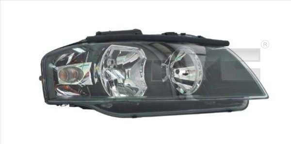 Audi A3 96-08  8P Lampa/Reflektor przód prawy /H7+H7