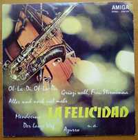 Płyta winylowa "La Felicidad"