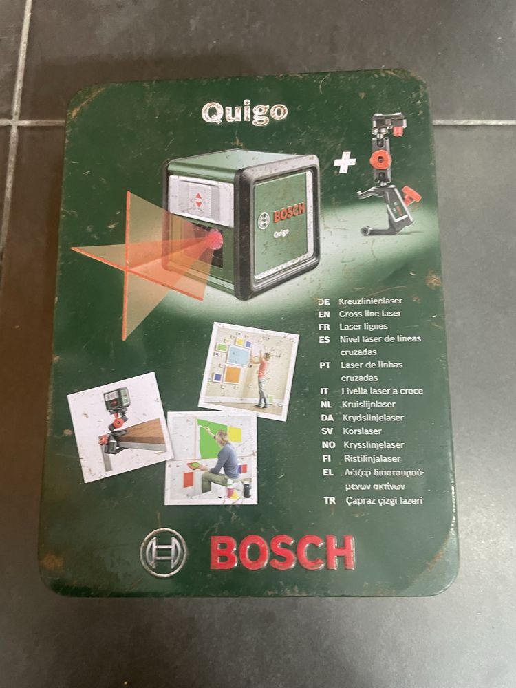 Bosh Quiga laser