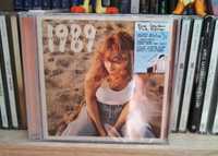 Płyta CD Taylor Swift 1989 tv pink