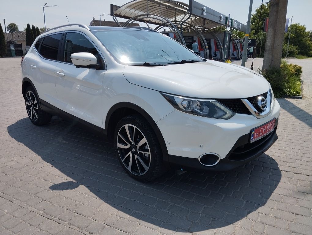 Nissan Qashqai J11 14 рік максималка