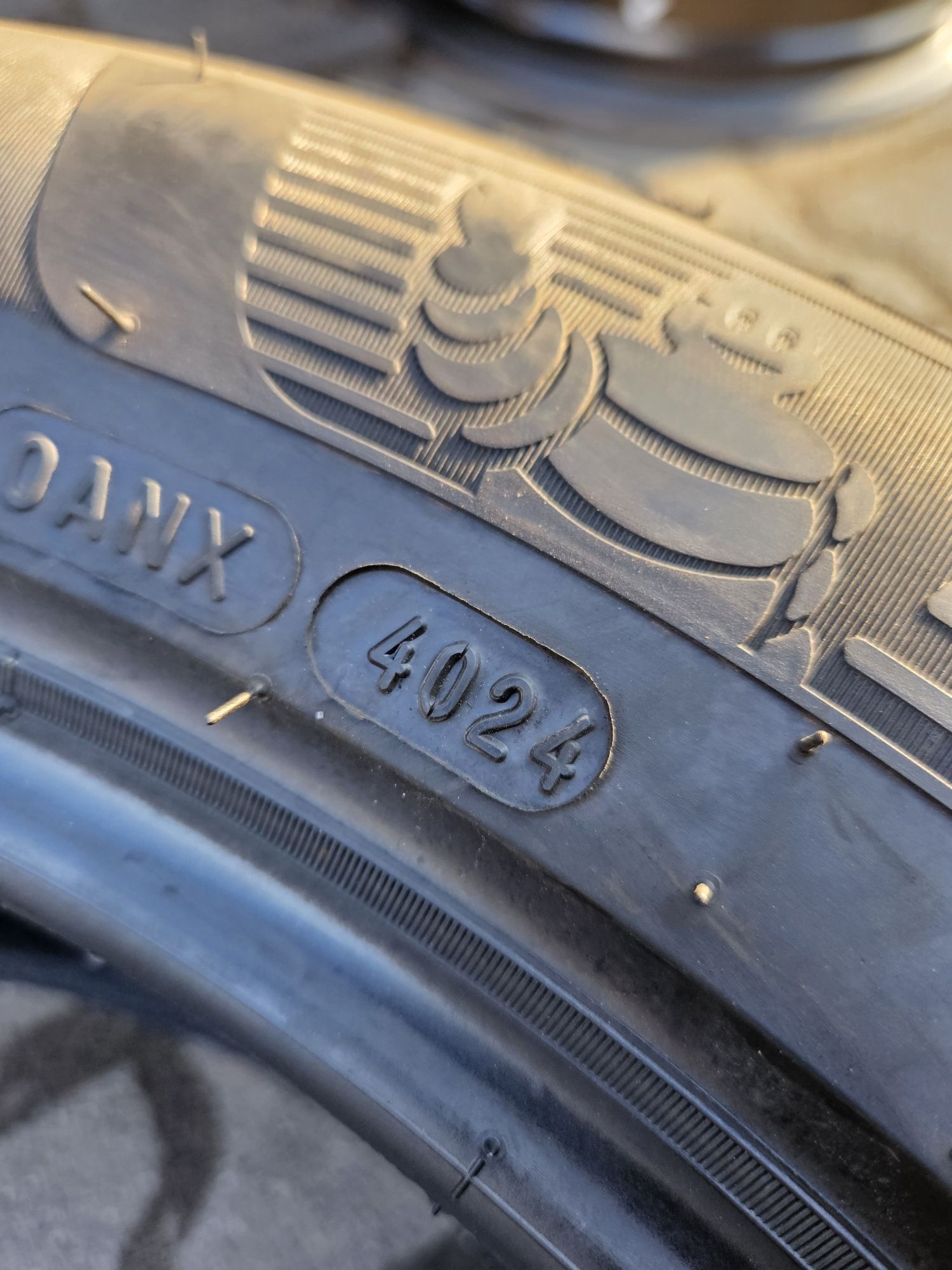 4szt 225/55/17 Michelin DEMO 100% bieżnika dot4024r LATO
