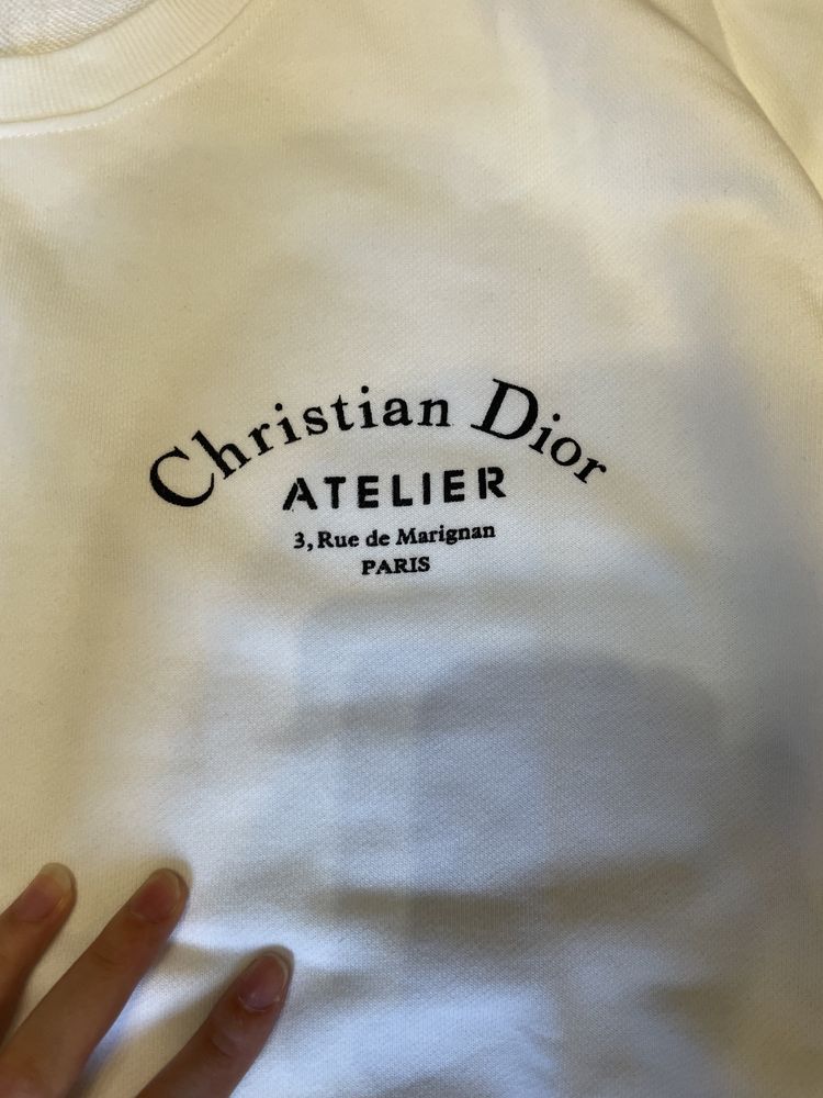 Christian Dior Atelier sweatshirt