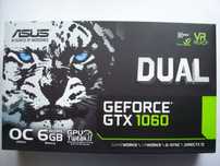 Karta graficzna Asus GeForce GTX 1060 Dual OC - 6GB