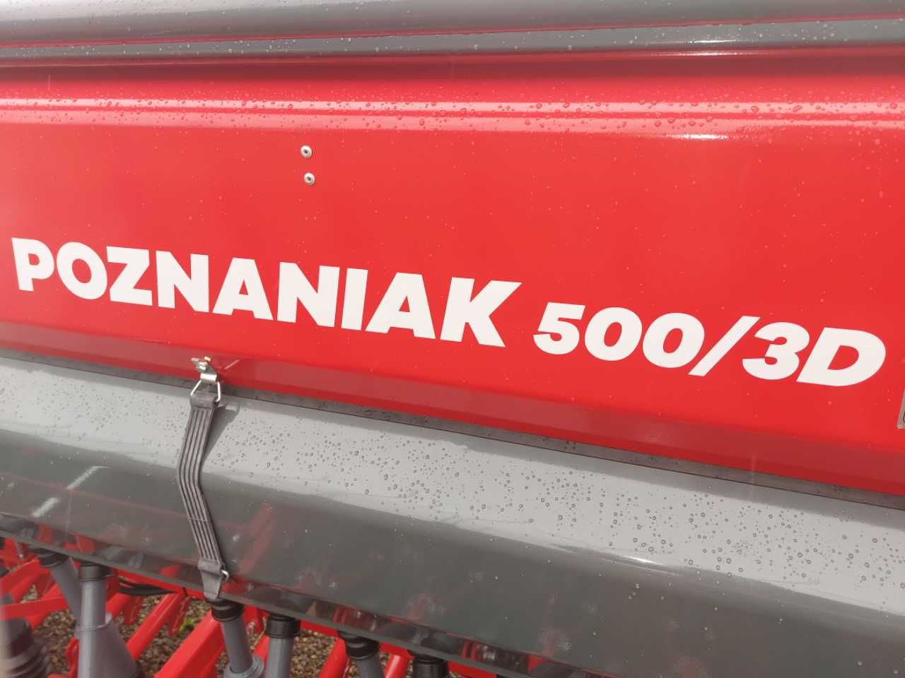 Siewnik zbożowy Poznaniak 500/3D Unia Famarol talerzowy (Amazone)