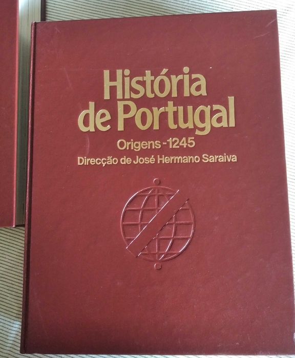 "História de Portugal" e "Descobrimentos Portugueses", ed. Alfa