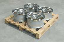 !OUTLET! Felgi Japan Racing JR3 18x8 ET40 5x114,3 Silver Machined