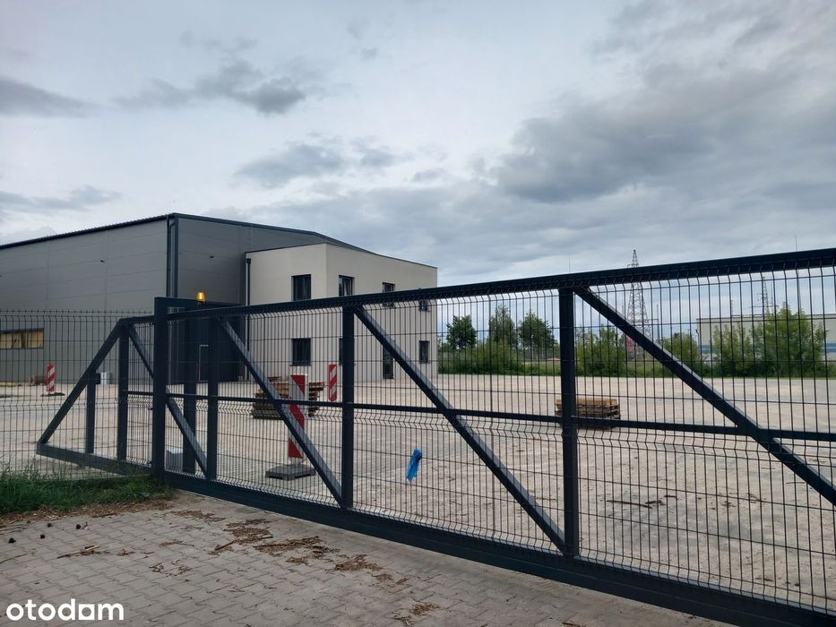 Hala magazynowa z częscia biurowo-socjalną