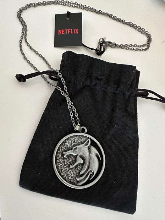 The Witcher (Netflix) - Medalion Wiedźmina