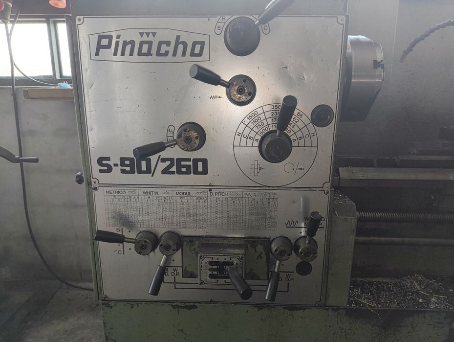 Torno pinacho S-90 260