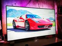 65" Philips 120hz Smart TV 3x Ambilight Android  dvbt2 hevc telewizor