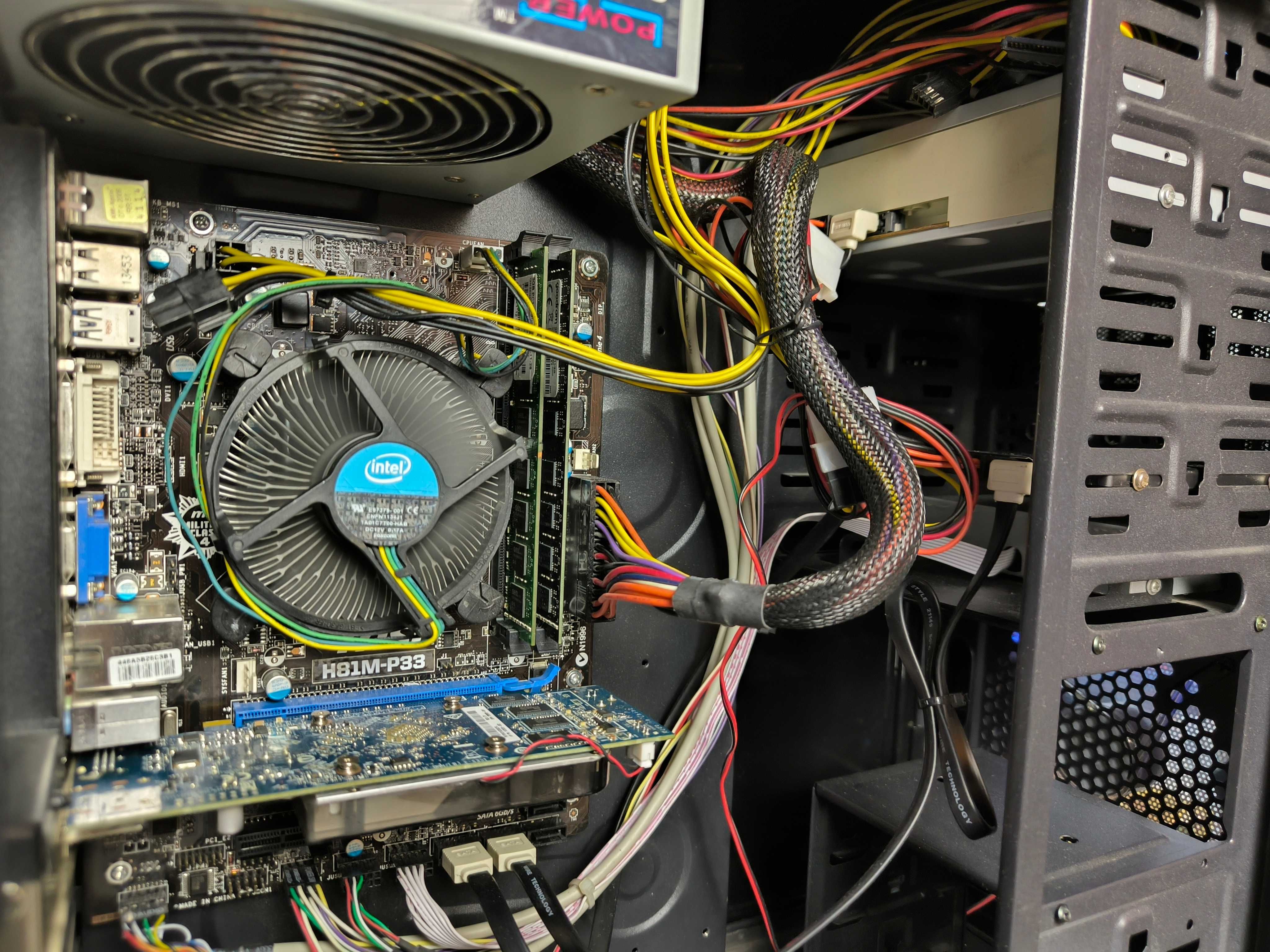 Komputer biurowy | Core i5 | 16 GB | 512 GB SSD | Radeon R7 200