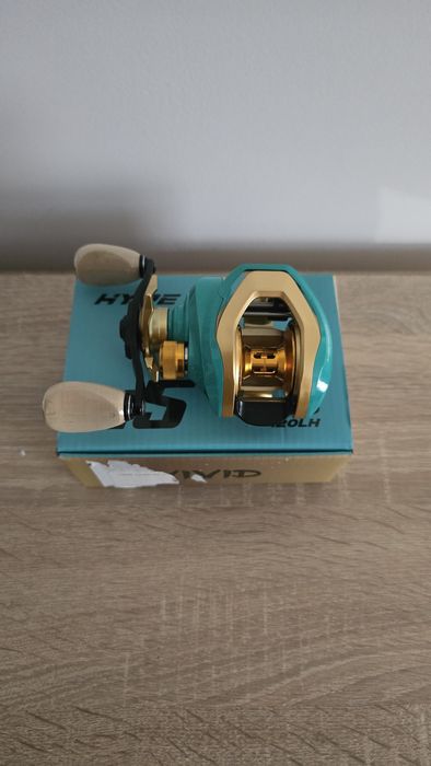 Multiplikator Hype Tackle H5 VIVID 120LH NOWY !