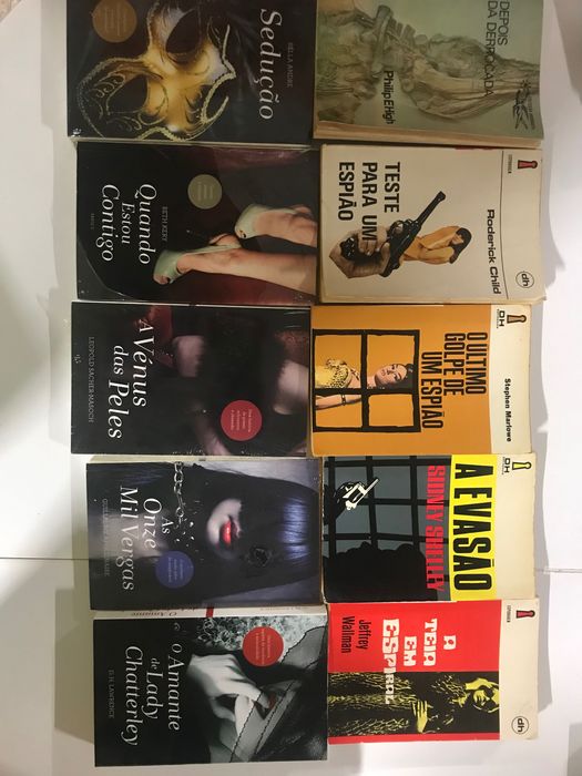 Livros antigos (anos 60/70/80) / livros e revistas do 25 de abril