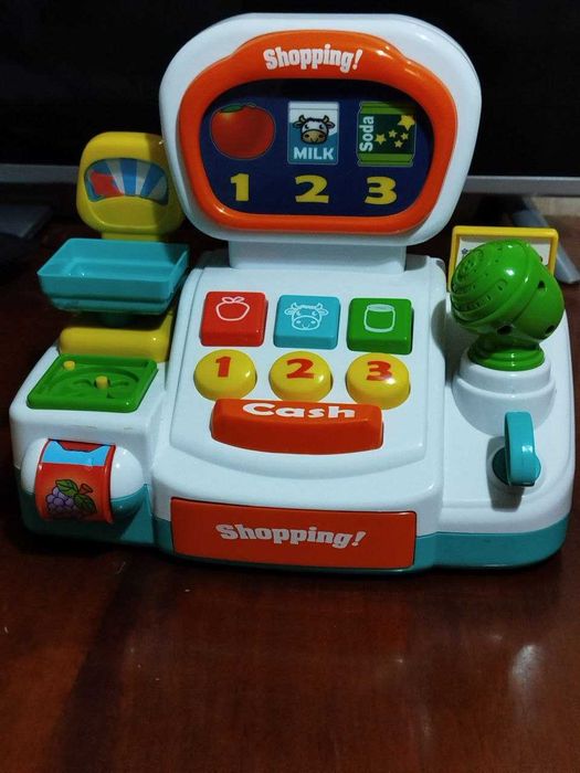 Дитячий касовий апарат