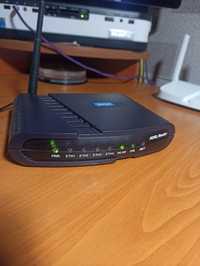 Роутер ADSL Glitel GT-5802W, модем, коммутатор