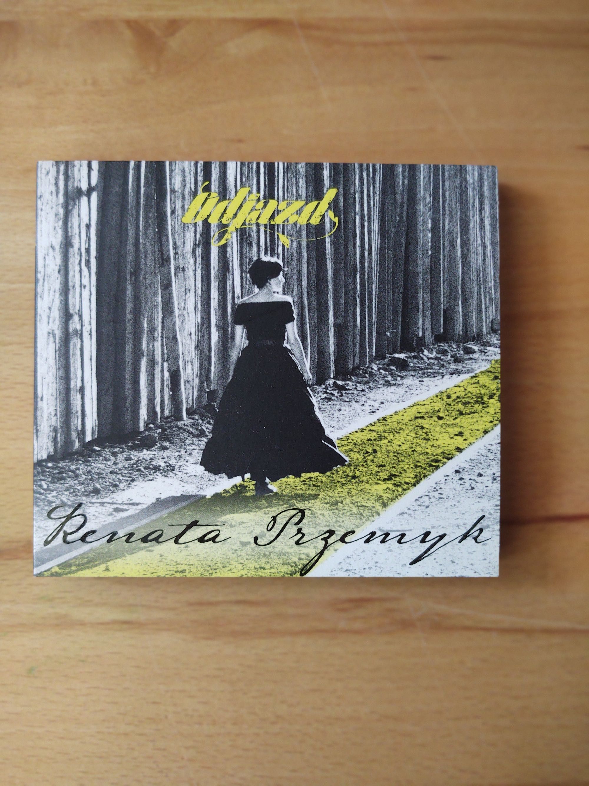 Renata Przemyk - płyta CD Odjazd