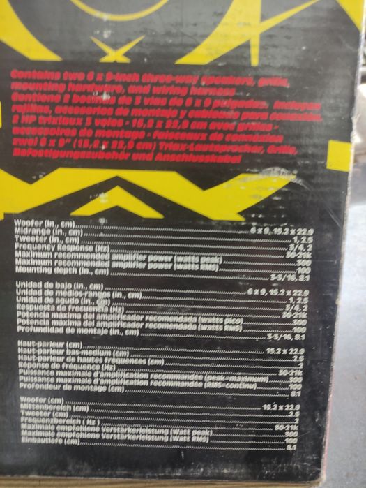 Продам овалы Kicker ks 693