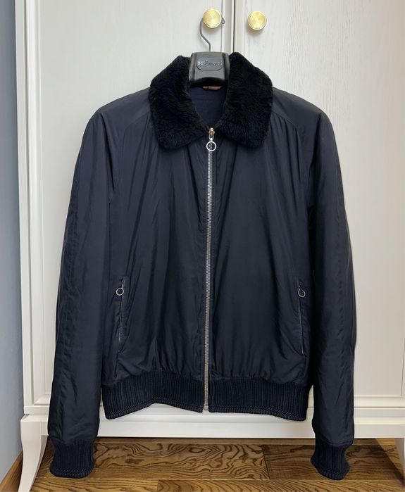 Бомбер-куртка с кожей крокодила Seraphin