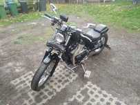 Suzuki Intruder Bobber vs800