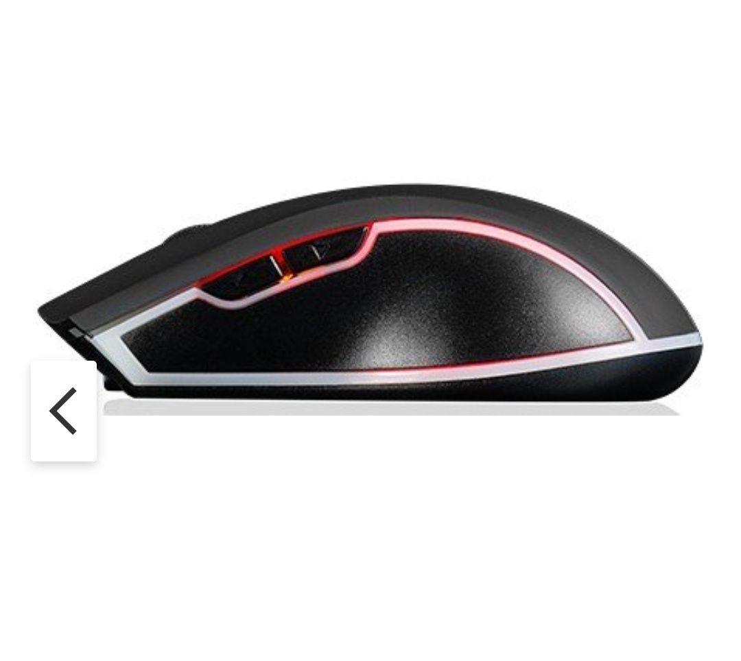 Myszka bezprzewodowa modecom RGB