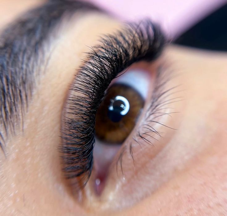 Extensão de pestanas