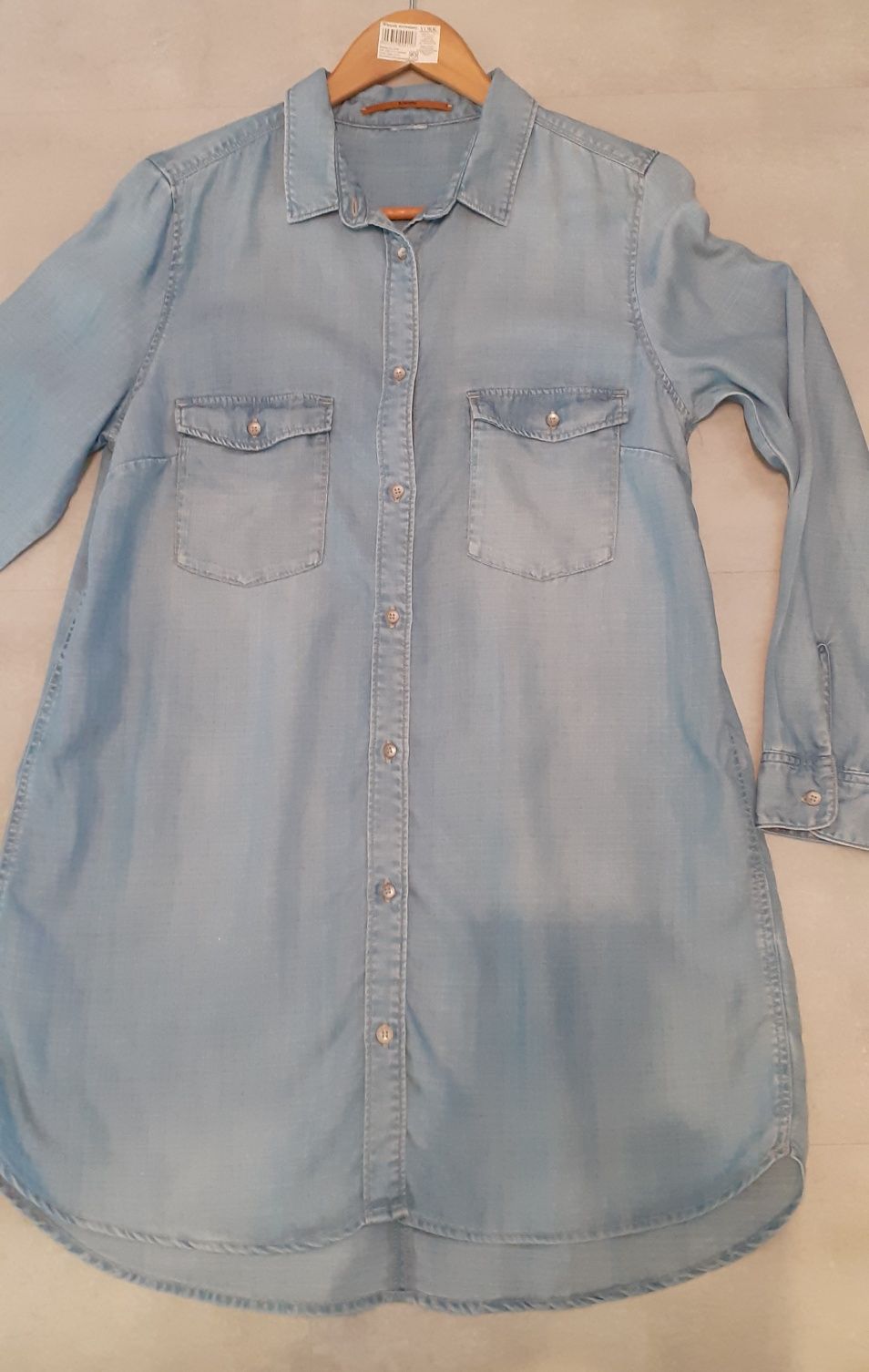 Koszula c&a M /L długa jeans denim