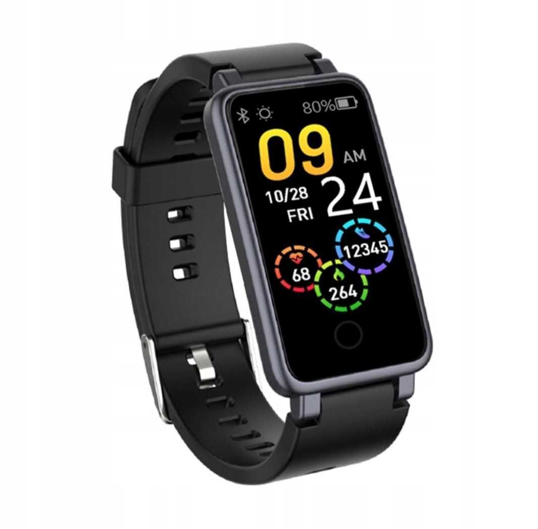 Elegancki Smartwatch C2 z Systemem Android: Twoje Źródło Motywacji