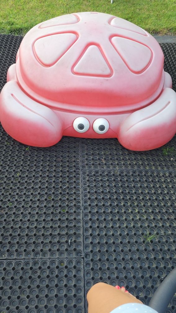 Piaskownica krab