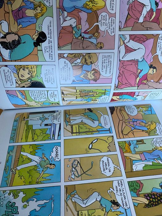 BD Meribérica (edição cartonada) – MANARA, Milo [BD-ADULTO]