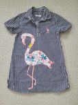 Sukienka dla dziewczynki U.S. POLO ASSN. 110/116 cm