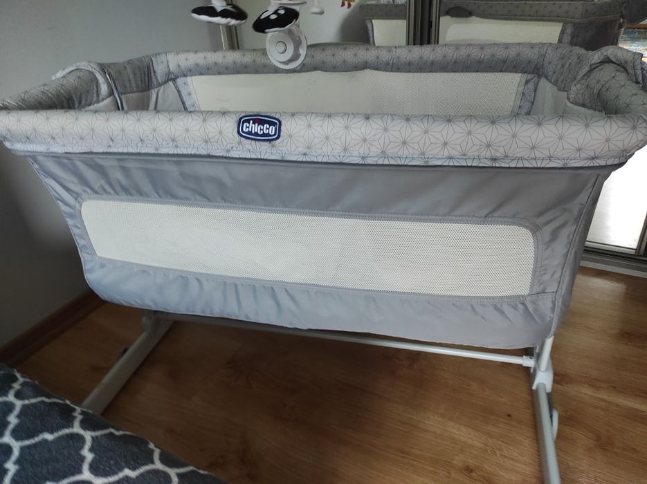 CHICCO NEXT2ME DREAM Łóżeczko dostawne dostawka