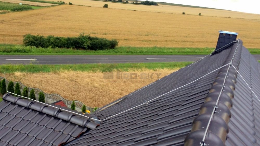 Instalacje odgromowe piorunochronne odgromienie