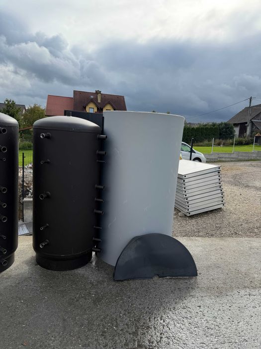 Bufor 800 l kombinowany 2 wężownice nierdzewna CWU ocieplenie Idealny