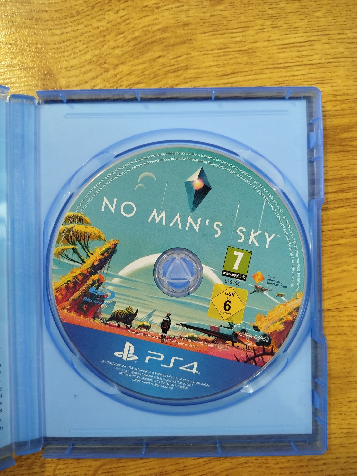 Gra PS4 No Man's Sky