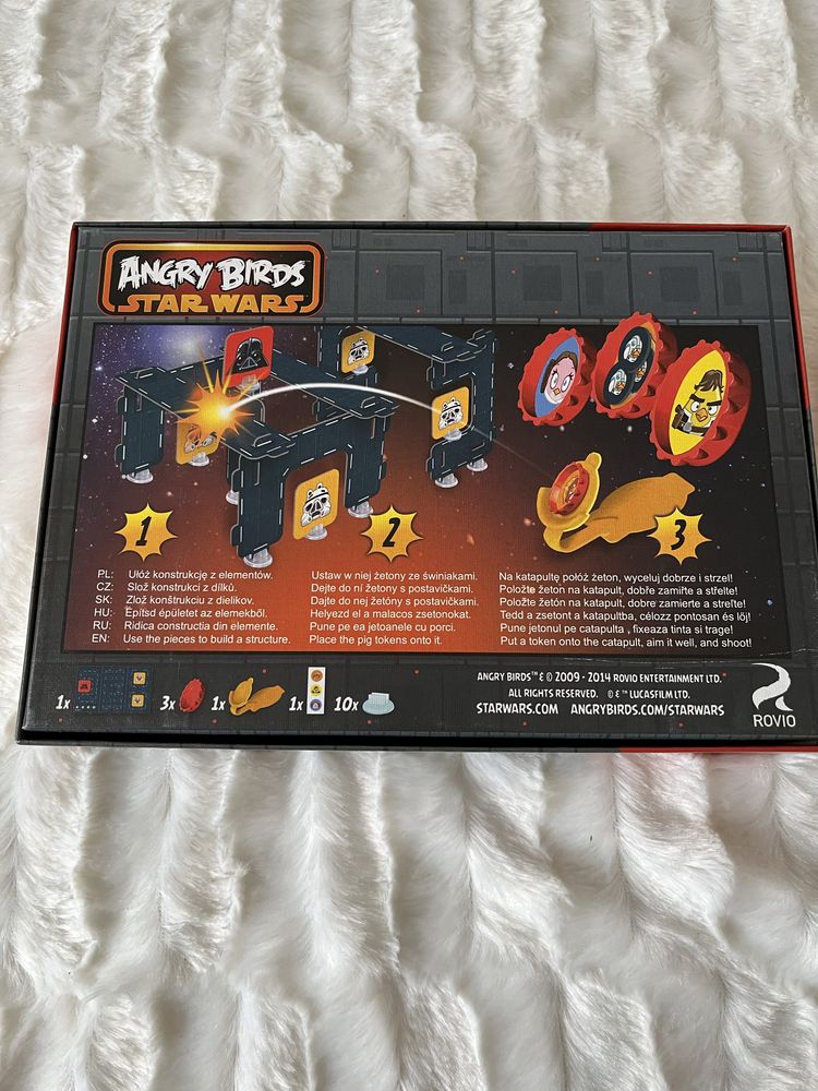 Gra zręcznościowa Angry Birds