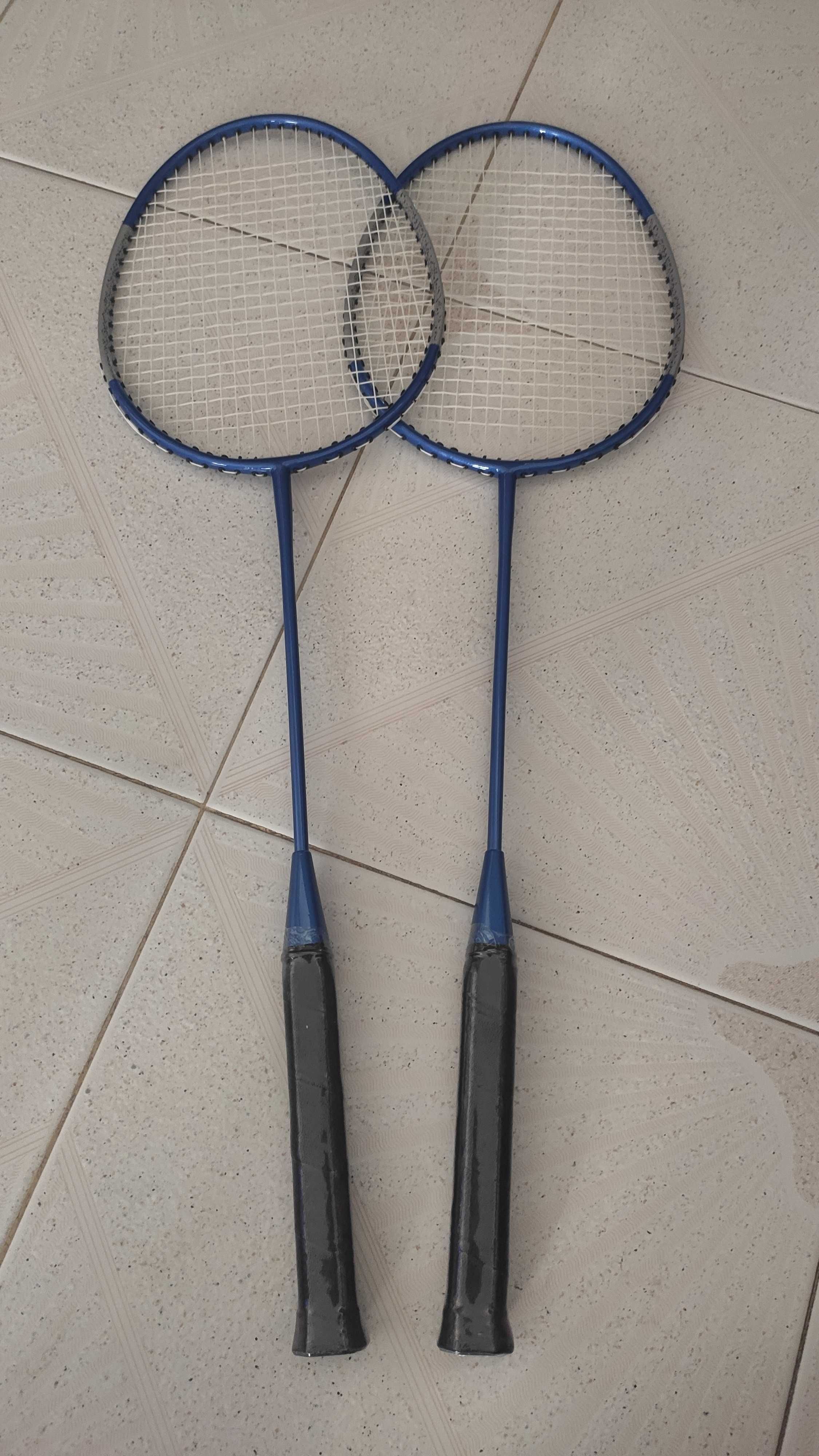 Raquetes badminton