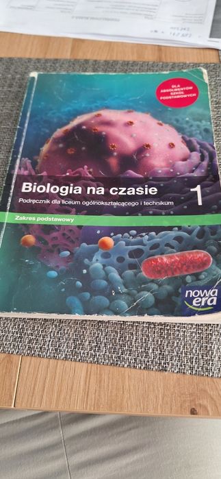 Podręcznik biologia na czasie 1 klasa liceum I technikum