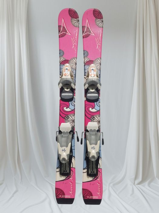 Śliczne Narty Atomic sweet Stuff 80 cm dla dziewczynki (1)