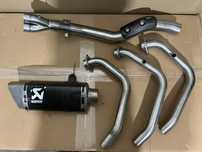 Akrapovic yamaha mt09 tracer nowy model