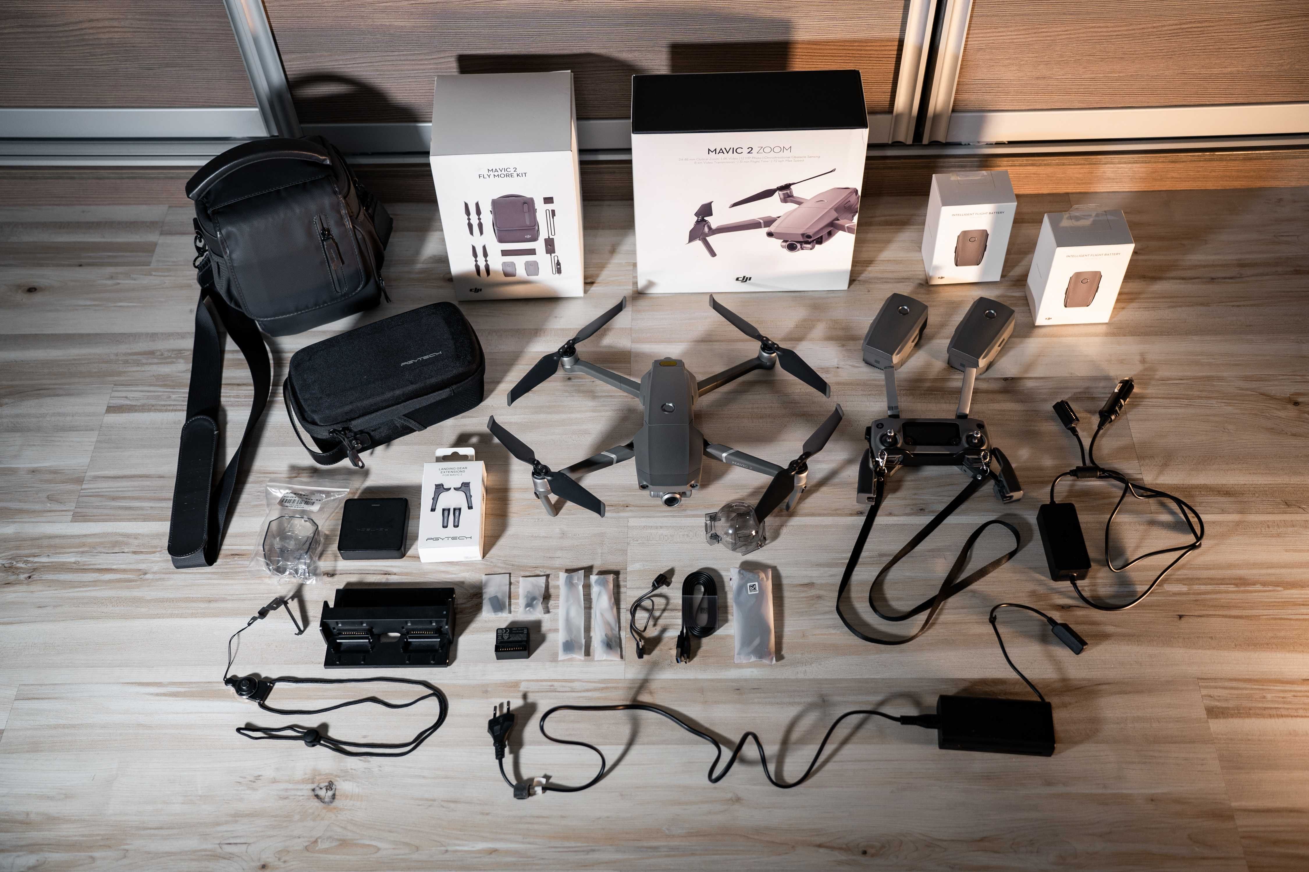 Dron DJI Mavic 2 Zoom Fly More Combo + 2 NOWE BATERIE + gratisy
