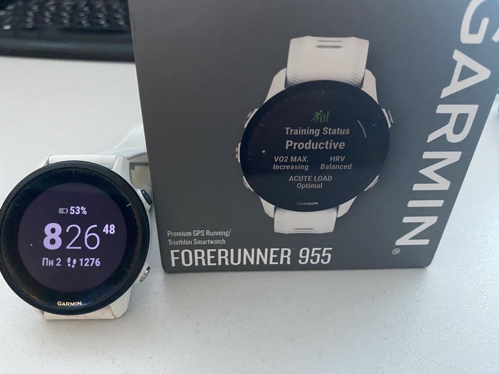 Garmin forerunner 955