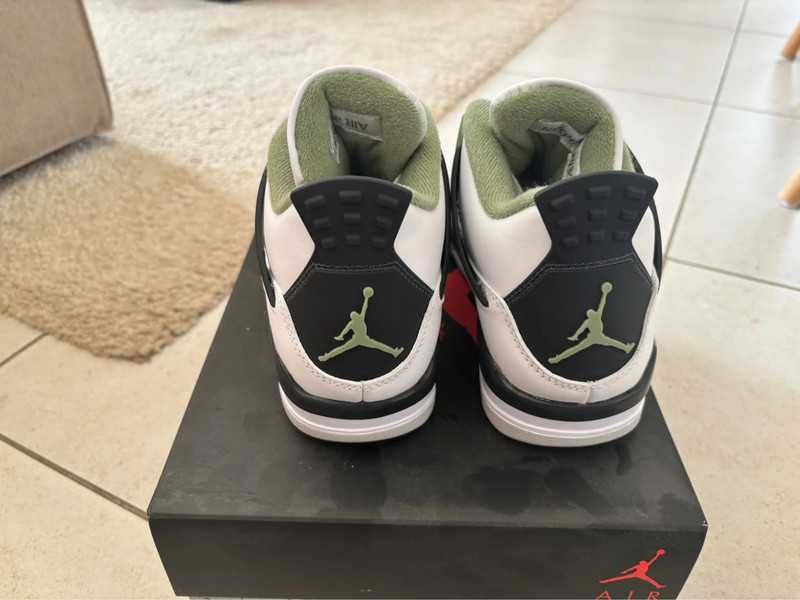 Jordan 4 Retro Seafoam R.41