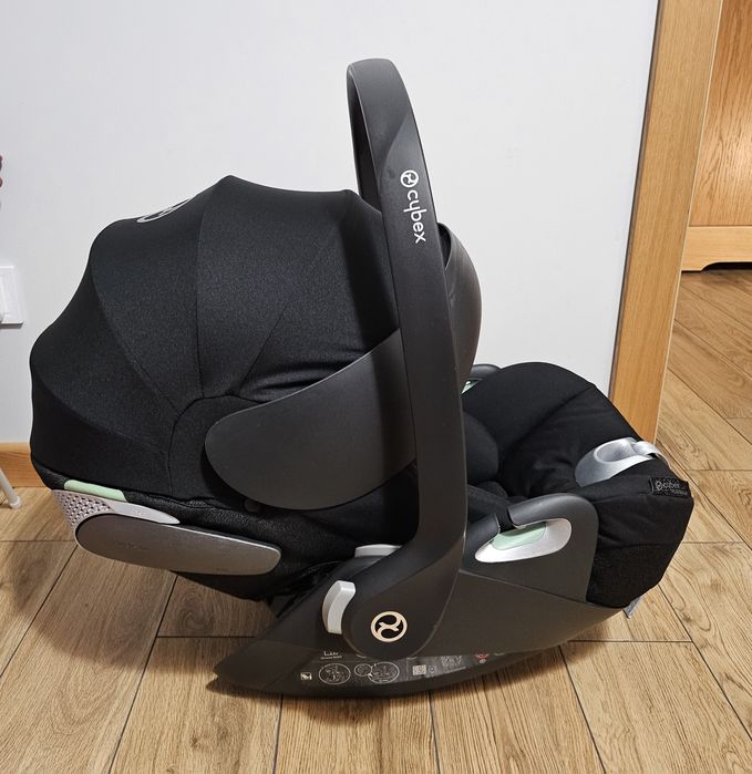 Cybex Cloud T i-Size fotelik czarny
