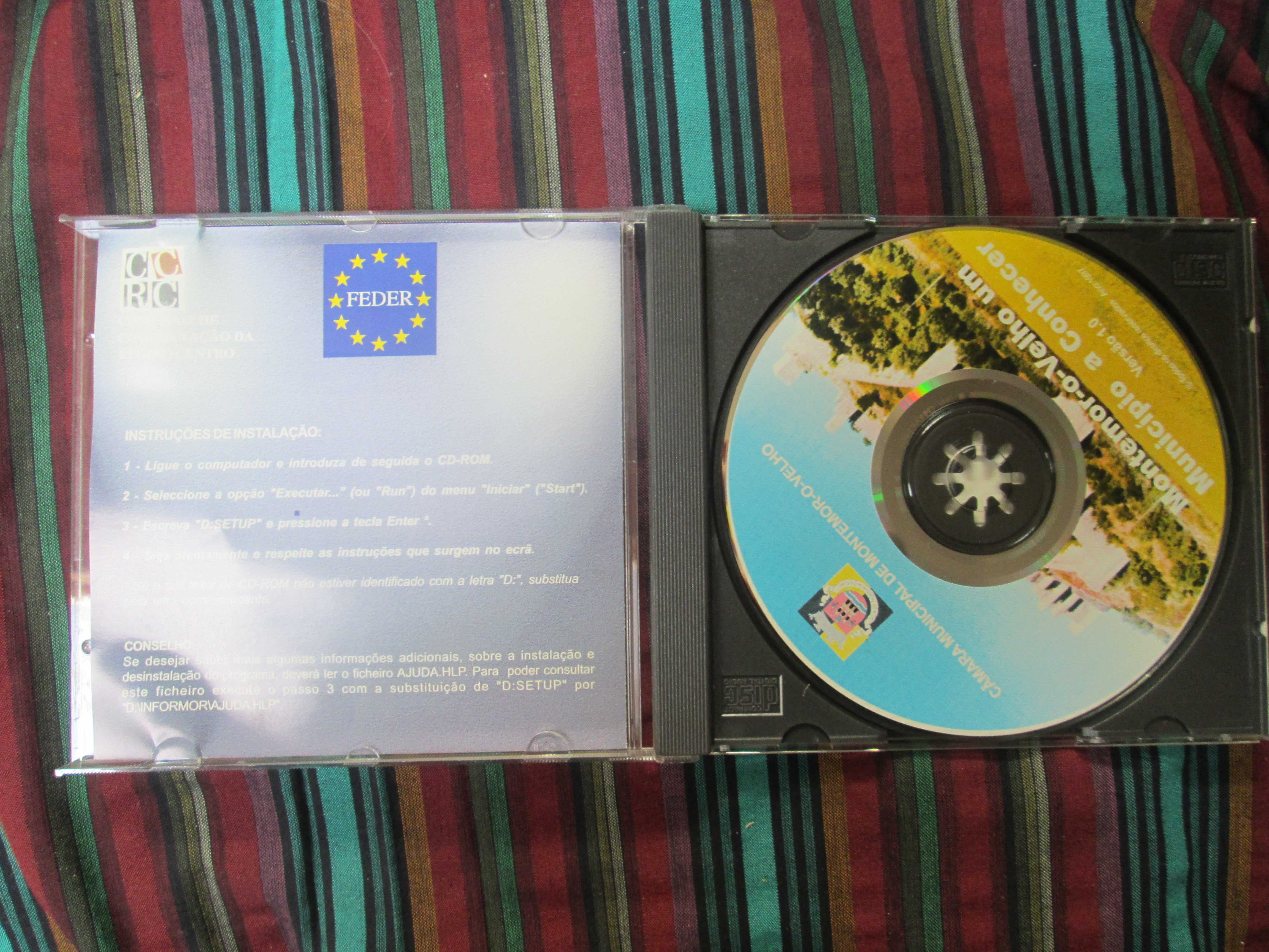 CDrom - Montemor-o-Velho, um município a conhecer