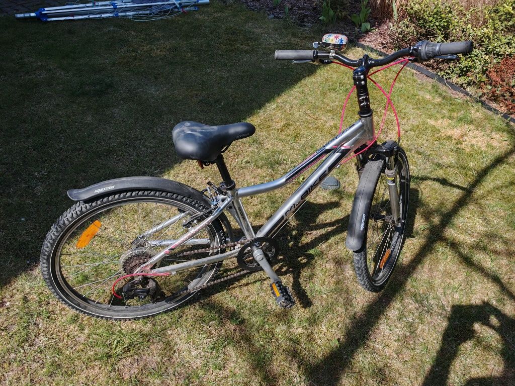 ## BDB STAN rower Merida M_bike Junior koła 24" rama 12"